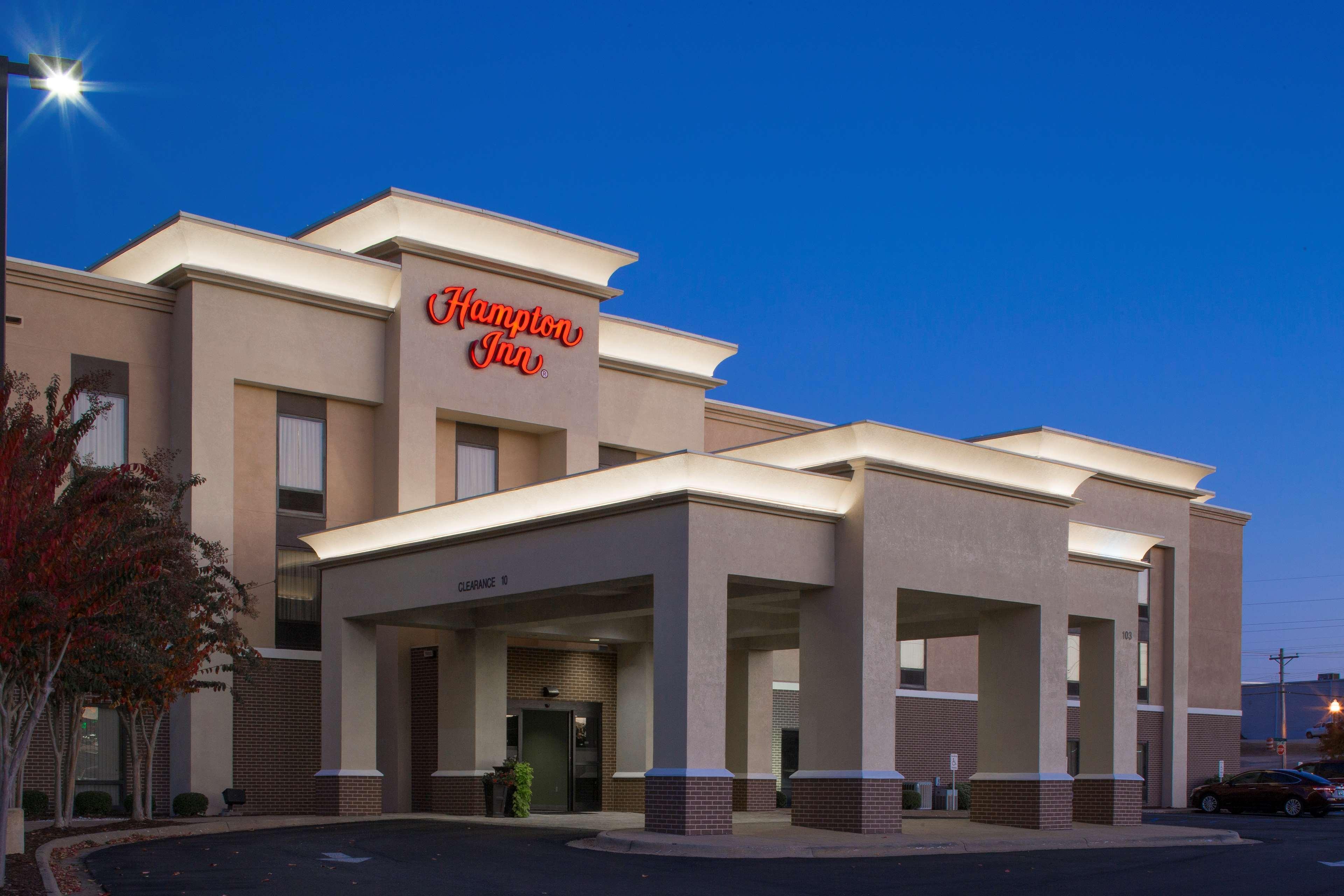 Hampton Inn Troy Extérieur photo