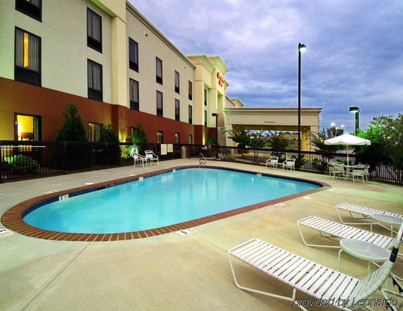 Hampton Inn Troy Facilités photo
